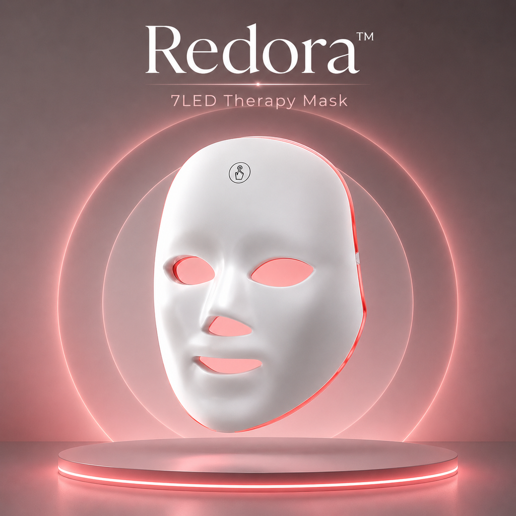 Redora™ 7LED Red Light Therapy Mask